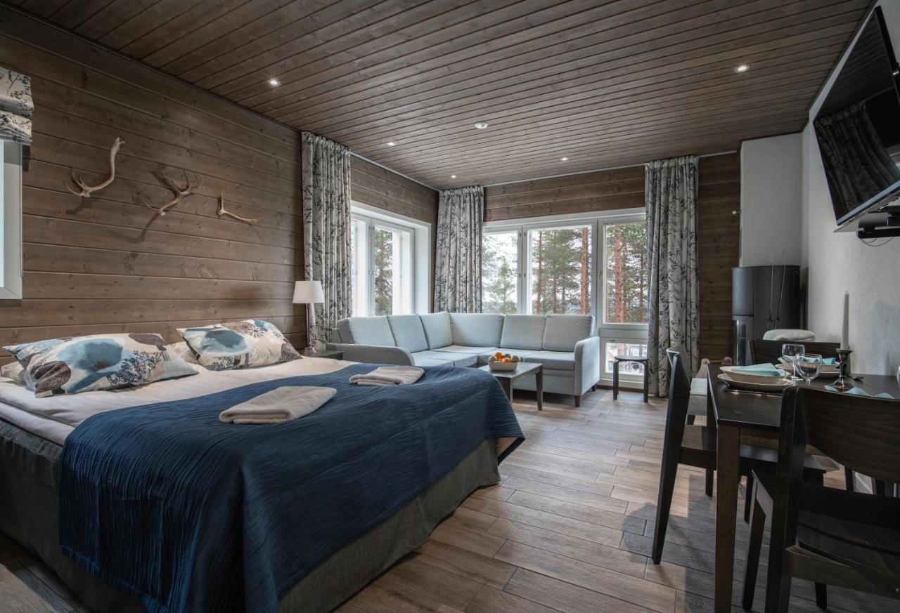 Ski-Inn Pyhaelinna Pyhätunturi Extérieur photo