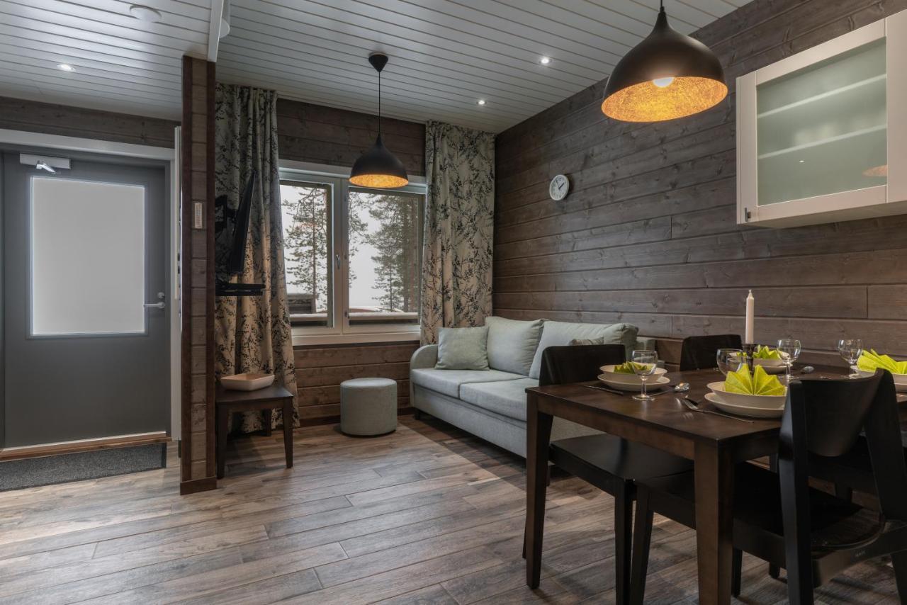 Ski-Inn Pyhaelinna Pyhätunturi Extérieur photo