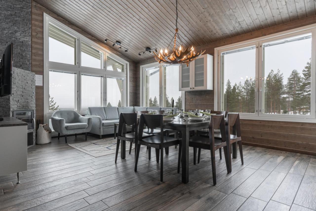 Ski-Inn Pyhaelinna Pyhätunturi Extérieur photo