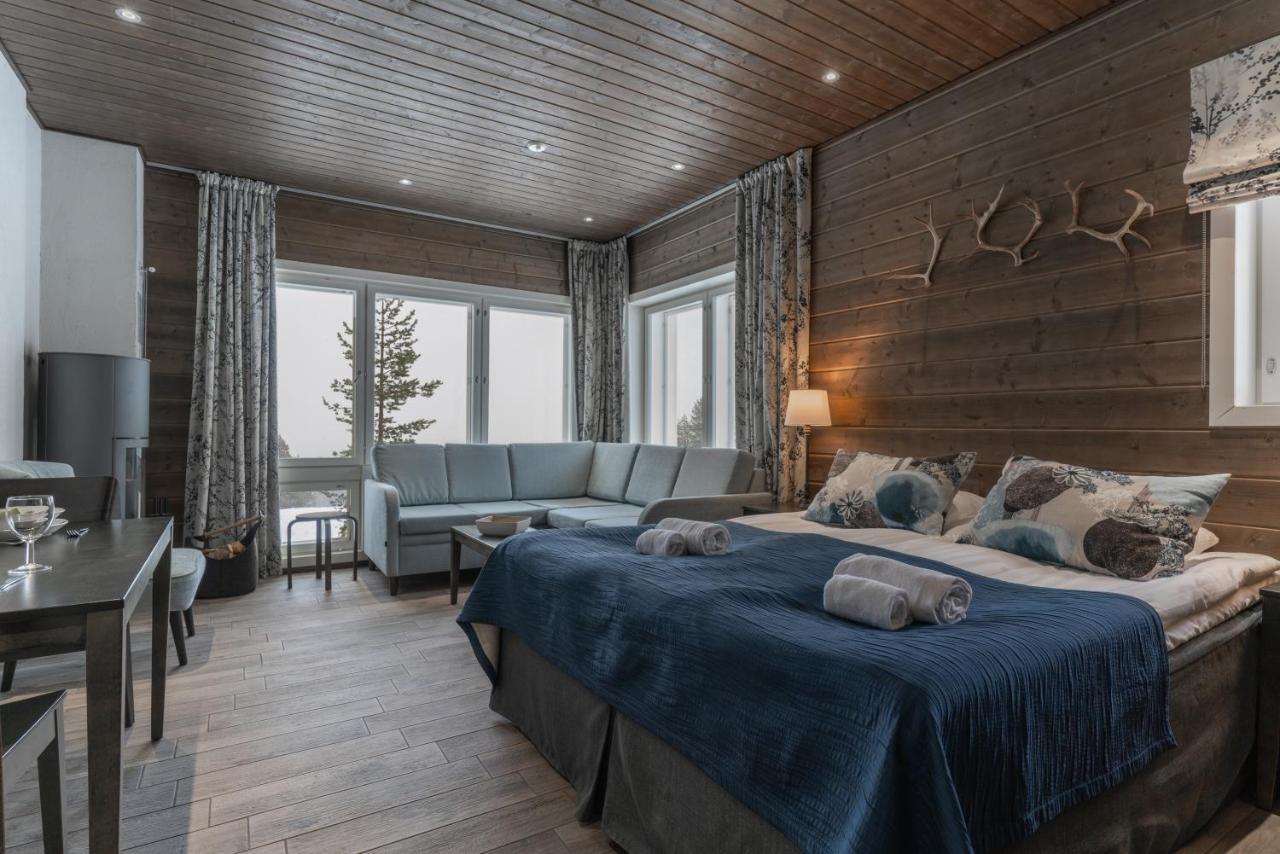 Ski-Inn Pyhaelinna Pyhätunturi Extérieur photo