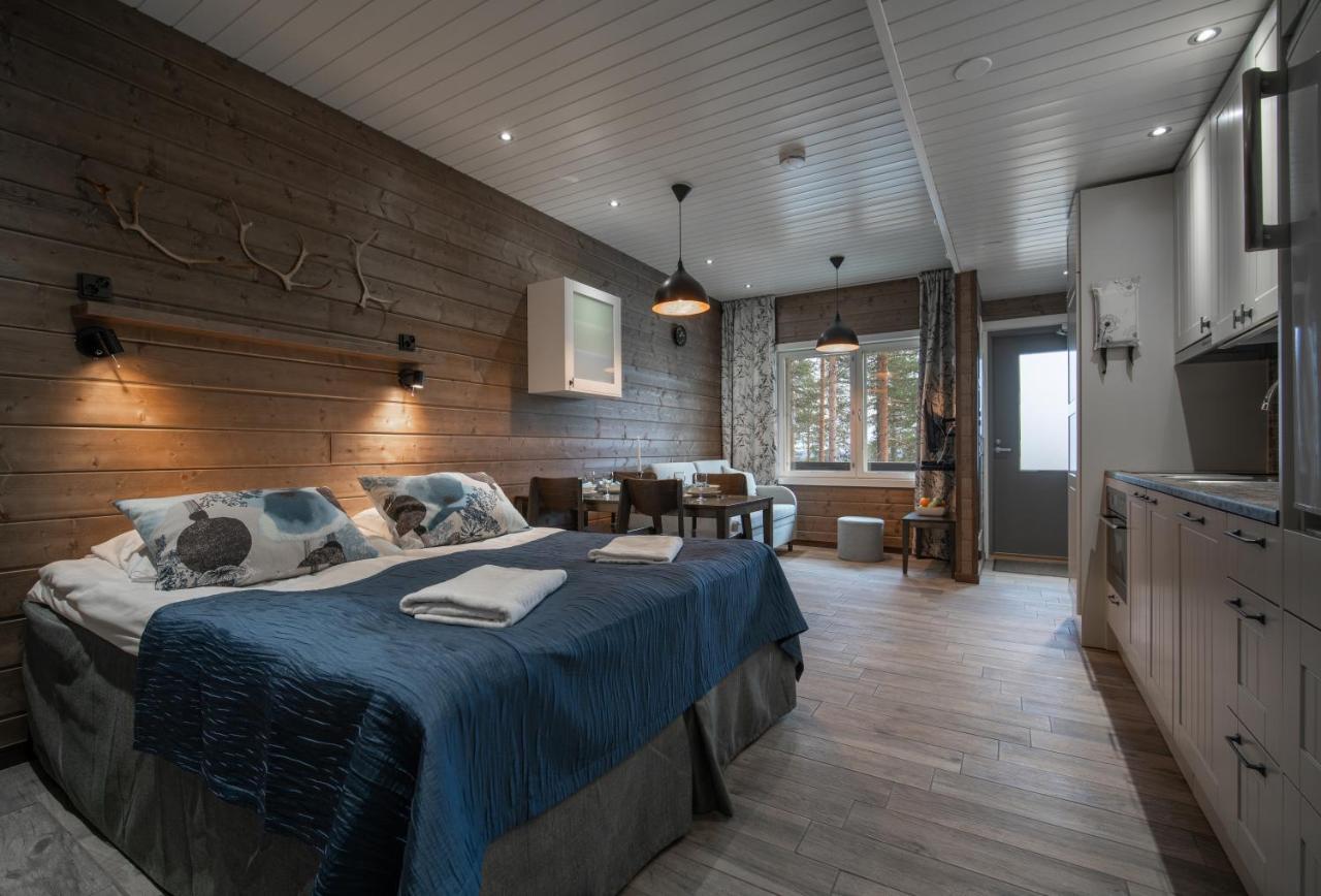Ski-Inn Pyhaelinna Pyhätunturi Extérieur photo