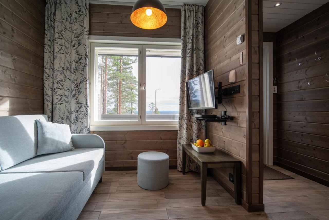 Ski-Inn Pyhaelinna Pyhätunturi Extérieur photo
