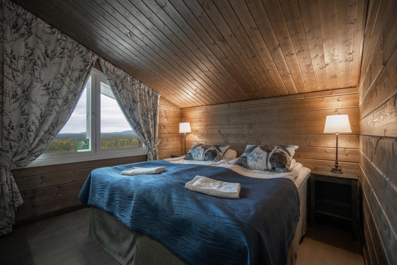 Ski-Inn Pyhaelinna Pyhätunturi Extérieur photo