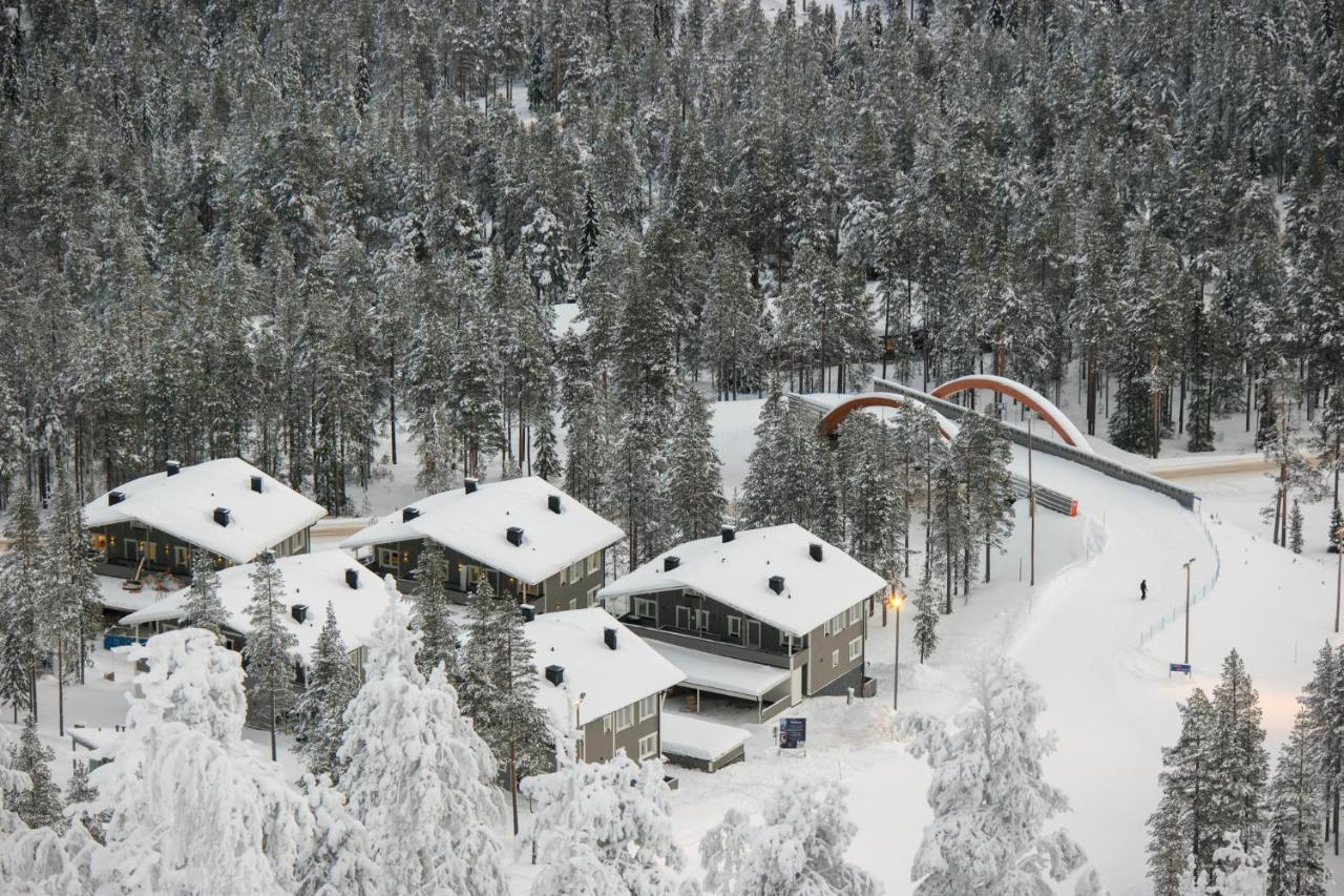 Ski-Inn Pyhaelinna Pyhätunturi Extérieur photo
